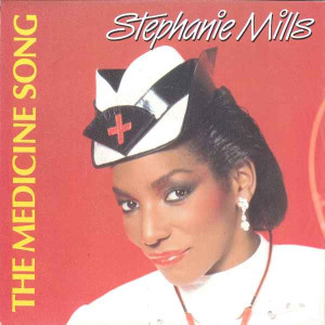 Stephanie Mills - The Medicine Song * Used 7" Vinyl