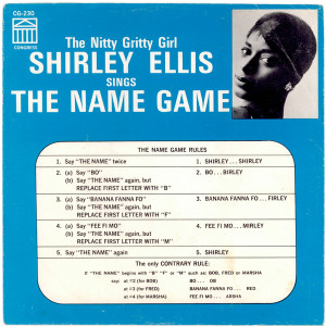 Shirley Ellis - The Name Game * Usa 1964 * Used 7" Vinyl