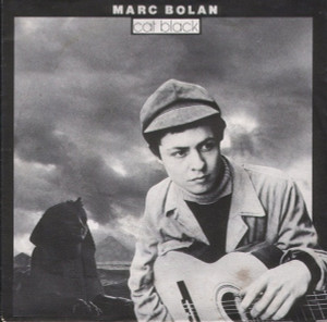 Marc Bolan - Cat Black * Used 7" Vinyl