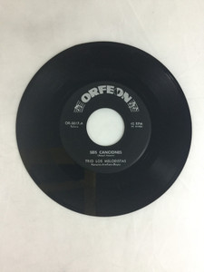 Trio Los Melodistas - Dime Que Si * Used 7" Vinyl