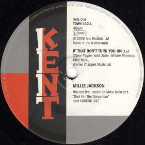 Millie Jackson - You Can'T Stand The Thought Of Another Man Loving Me - If That Don'T Turn You On * New 7" Vinyl