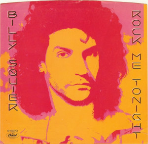 Billy Squier - Rock Me * Used 7" Vinyl