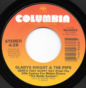 Gladys Knight And The Pips - Oh La De Da * Used 7" Vinyl