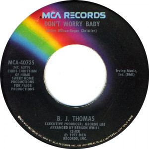 B.J. Thomas - Don´T Worry Baby * Used 7" Vinyl