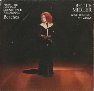 Bette Midler - Wind Beneath..  7" Vinyl