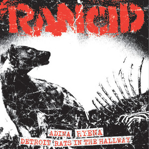 Rancid - Adina Hyena * New 7" Vinyl