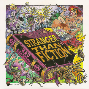 Bad Religion - Stranger Than Fiction * Used 7" Vinyl