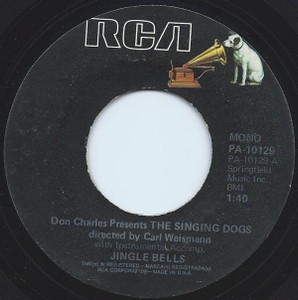 Singing Dogs - Oh! Susanna * Used 7" Vinyl