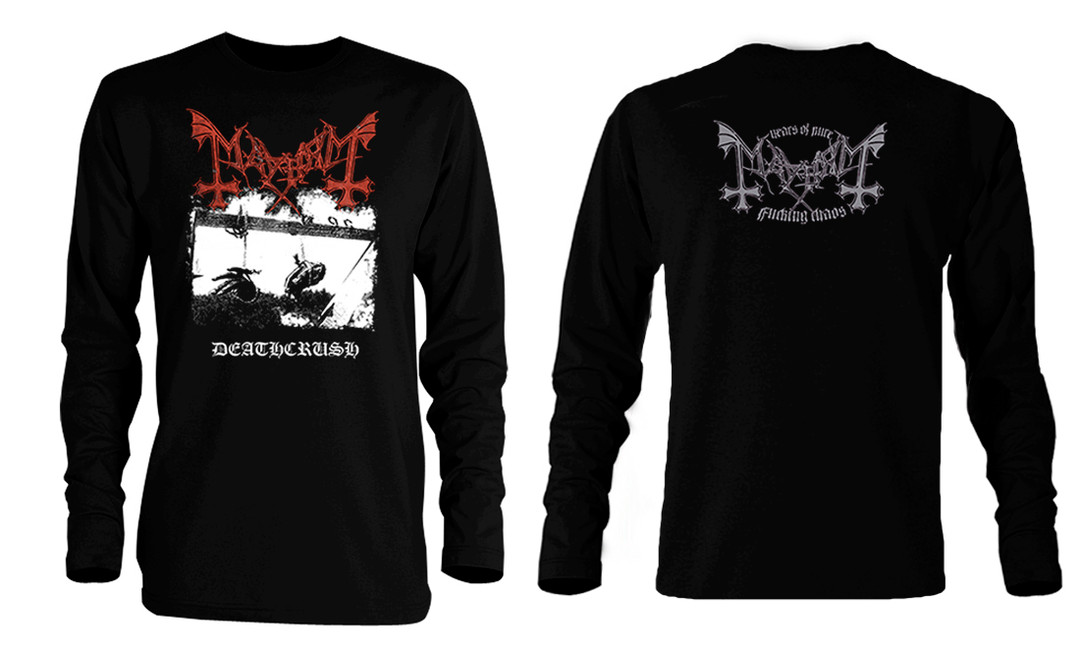 mayhem deathcrush shirt