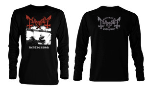 Mayhem - Deathcrush Long Sleeve T-Shirt