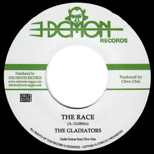 The Gladiators - The Race - The Gladiators - The Race Version * New 7" Vinyl