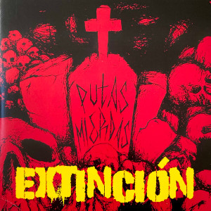 Putas Mierdas - Extincion  7" Vinyl