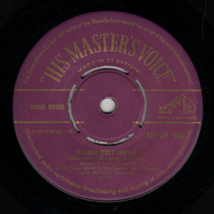 Harry Belafonte ?– Jamaica Farewell * Used 7" Vinyl