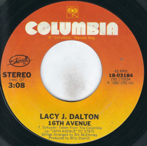 Lacy J. Dalton - 16Th Ave * Used 7" Vinyl