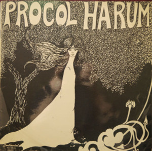 Procol Harum - Conquistador *Uk Press * Used 7" Vinyl