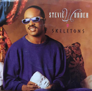 Stevie Wonder - Skeletons * with sleeve * Used 7" Vinyl