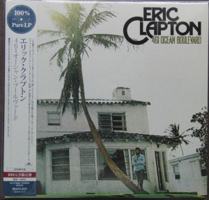 Eric Clapton - Willie And The Hand *Japan Press* * Used 7" Vinyl