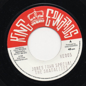 The Skatalites - Eric Morris* ?– Jones Town Special - Ungodly People * New 7" Vinyl