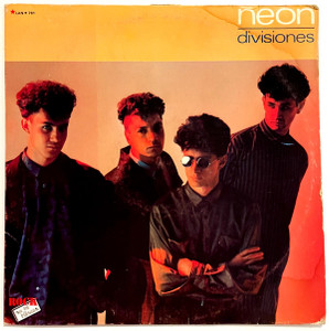 Neon - Solo Sentir * Used 7" Vinyl