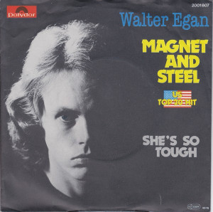 Walter Egan - Magnet And Steel * Used 7" Vinyl