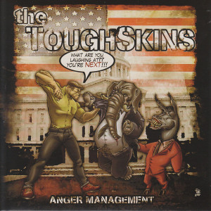The Toughskins - Anger Management * New 7" Vinyl