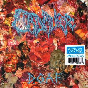 Cadaver - D.G.A.F. * Limitado A 400 * Cyan Vinyl * New 7" Vinyl