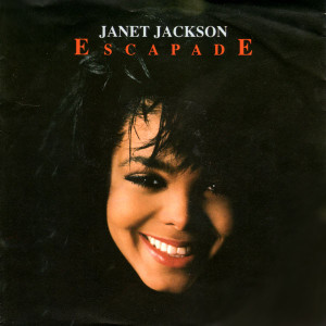 Janet Jackson - Escapade * Used 7" Vinyl