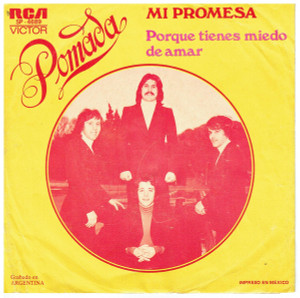 Pomada - Mi Promesa - Porque Tienes Miedo De Amar * Used 7" Vinyl