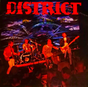 District - We Dont Want It * Used 7" Vinyl