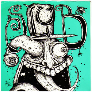 Burning Leather * Used 7" Vinyl