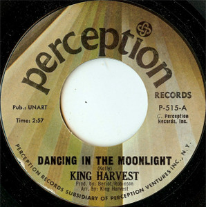 King Harvest - Dancing In The Moonlight * Used 7" Vinyl