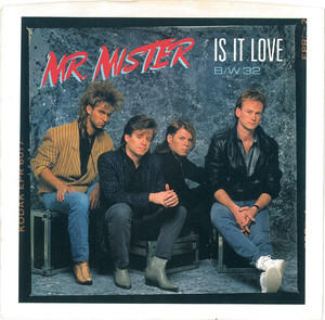 Mr Mister - Is It Love * Used 7" Vinyl