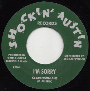 Clarendonians* - The Tartans ?– I'M Sorry - Reggae Reggae All Night Long * New 7" Vinyl