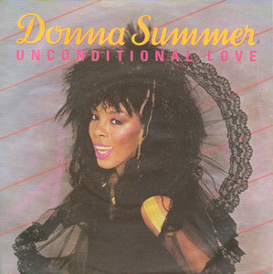 Donna Summer - Unconditional Love - Woman * Used 7" Vinyl