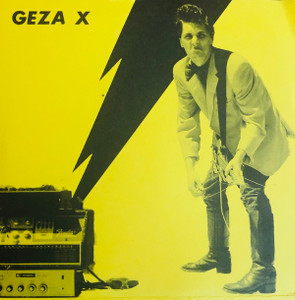 Geza X -Practicing Mice * New 7" Vinyl