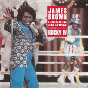 James Brown - Living In America * Used 7" Vinyl
