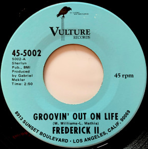Frederick 2 - Gwendolyn * Used 7" Vinyl