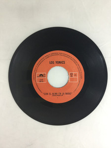 Los Yonics - Desde Hoy * Used 7" Vinyl