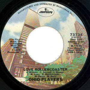 Ohio Players - Love Rollercoaster - It'S All Over * Used 7" Vinyl