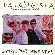 Los Toreros Muertos - Falangista * Used 7" Vinyl