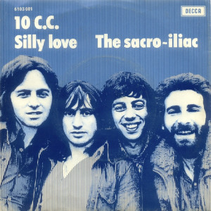 The Sacro - Iliac * Used 7" Vinyl