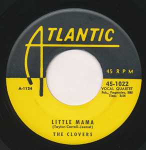 The Clovers - Lovey Dovey - Little Mama * Used 7" Vinyl