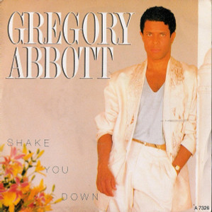 Gregory - Abbott - Shake You Down * Used 7" Vinyl