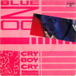 Blue Zoo - Cry Boy *Uk Press * Used 7" Vinyl