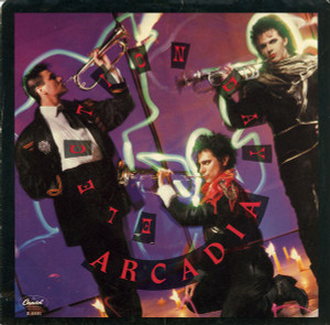 Arcadia - Election Day * Used 7" Vinyl