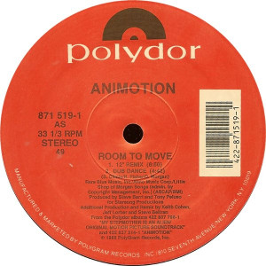 Animotion - Room To Room * with sleeve * Used 7" Vinyl