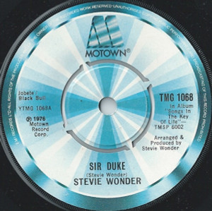 Stevie Wonder - Sir Duke * Used 7" Vinyl