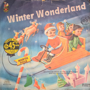 Cricket - Winter Wonderland * Used 7" Vinyl