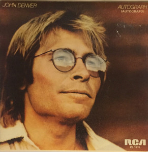 John Denver - Autograph * Used 7" Vinyl