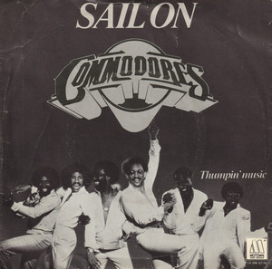 Commodores - Sail On - Thumpin Music * Used 7" Vinyl